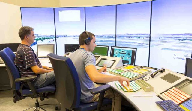 controlador aereo