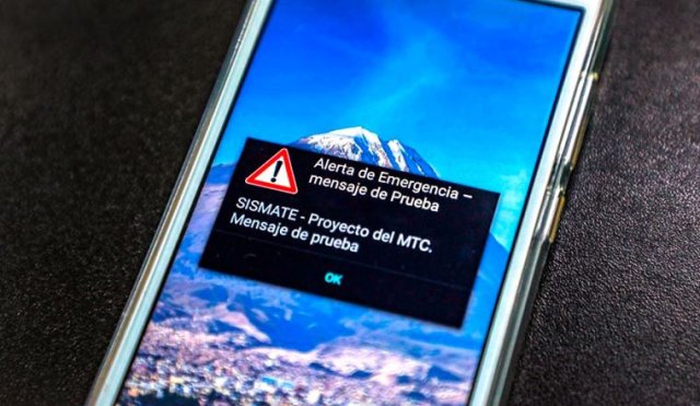 alerta terremoto