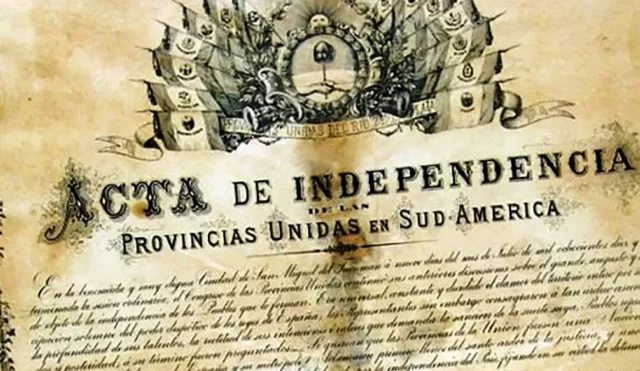 independencia argentina