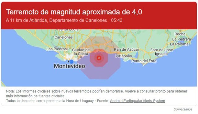 terremoto