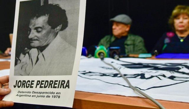 DETENIDO DESAPARECIDO