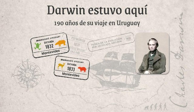 CHARLES DARWIN