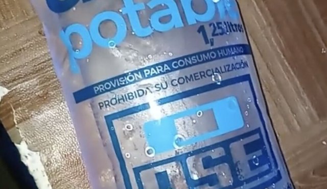 aguita pal café en sachet