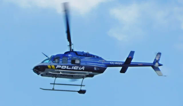 helicóptero