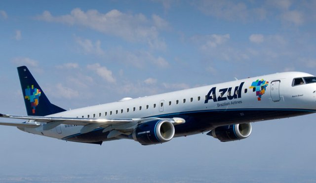 AVIONES AZUL