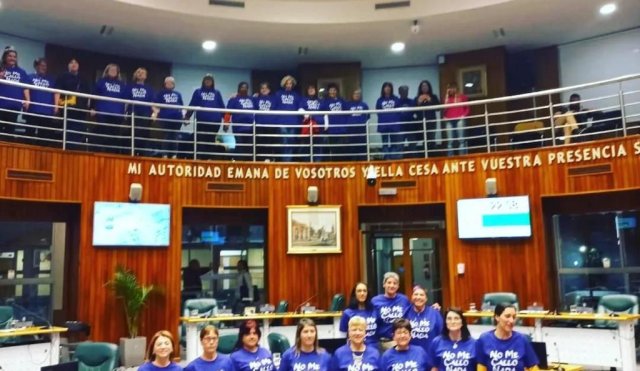 “Hicimos cumplir el reglamento sin distinción de género”