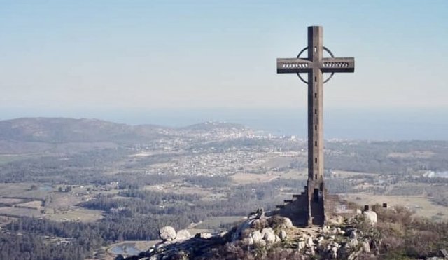 Cruz del Cerro Pan de Azúcar 