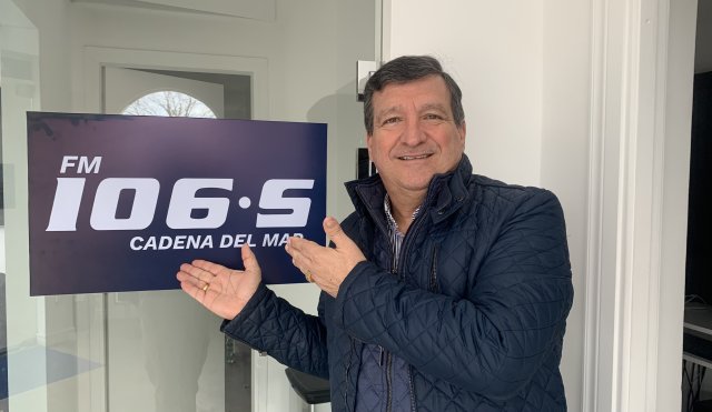 Christian Estela en Cadena del Mar
