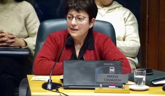 Susana Hernandez enfrentada