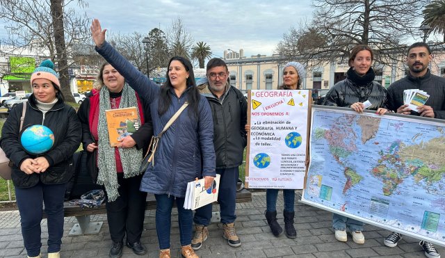 profesores geografía