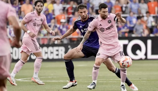 Messi Inter de Miami