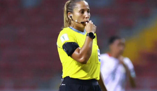 arbitra venezolana