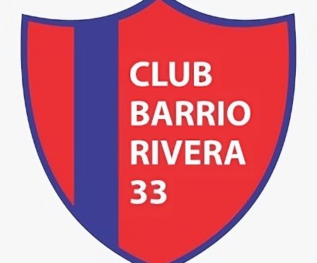 logo barrio rivera fútbol mejorado