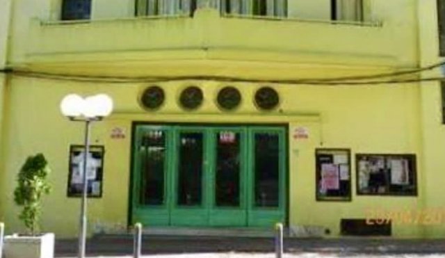 Obra ex cine san carlos