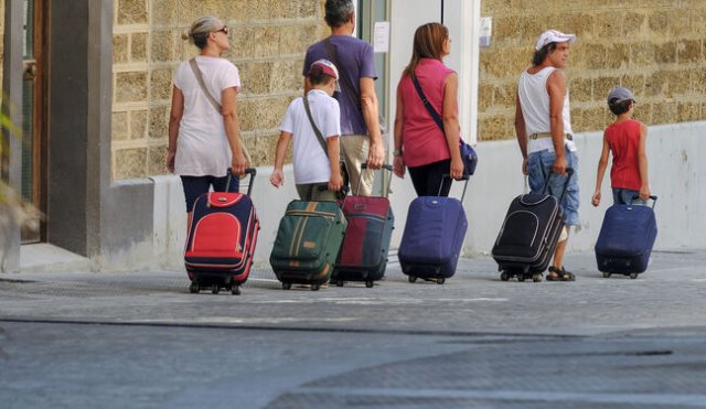 turistas valijeros