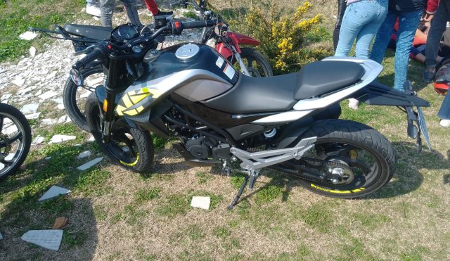 ACCIDENTE EN PISTA