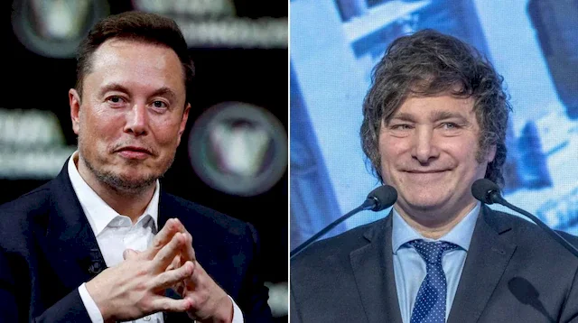 Milei Musk 
