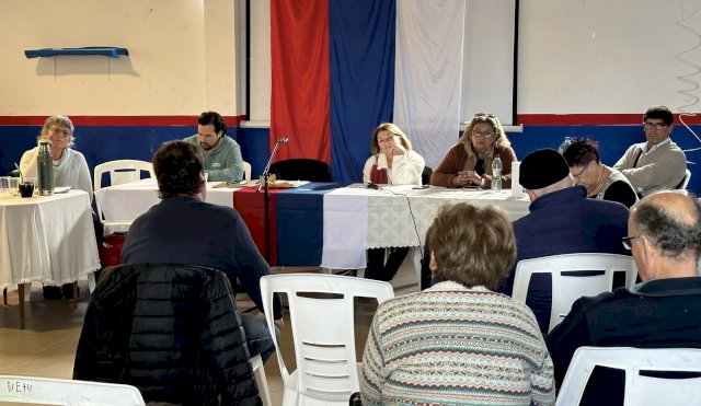 Charla FA en San Carlos