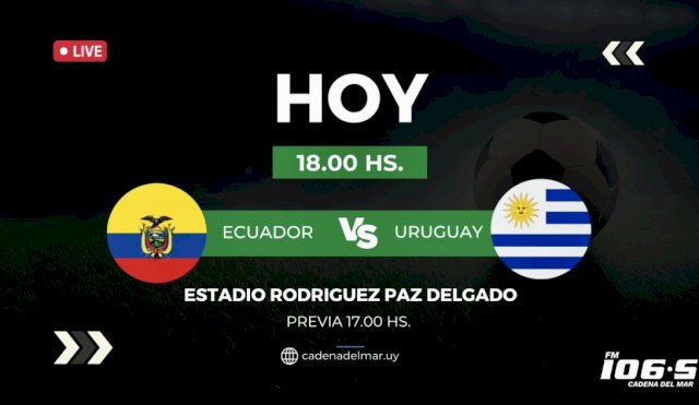Uruguay vs. Ecuador