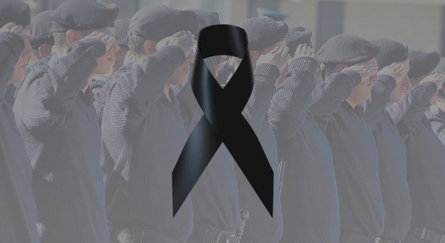 POLICÍA DE LUTO