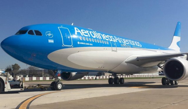 aerolineas argentinas