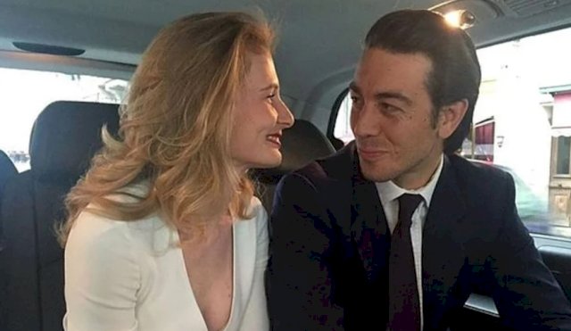 juan y su esposa
