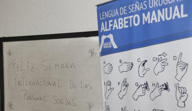 Lengua de señas