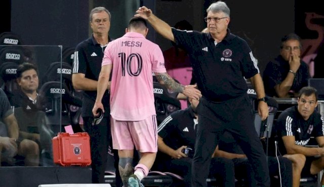 Messi lesión 