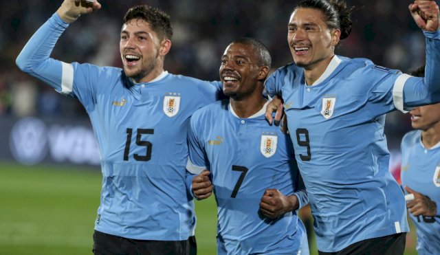 Selección uruguay 
