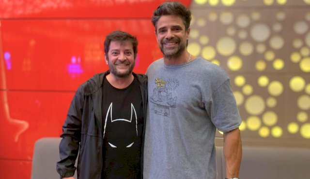 Luciano Castro y Pablo Rago