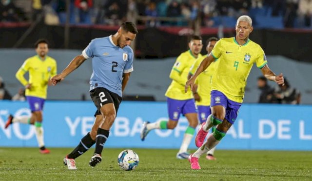 Uruguay vs Brasil