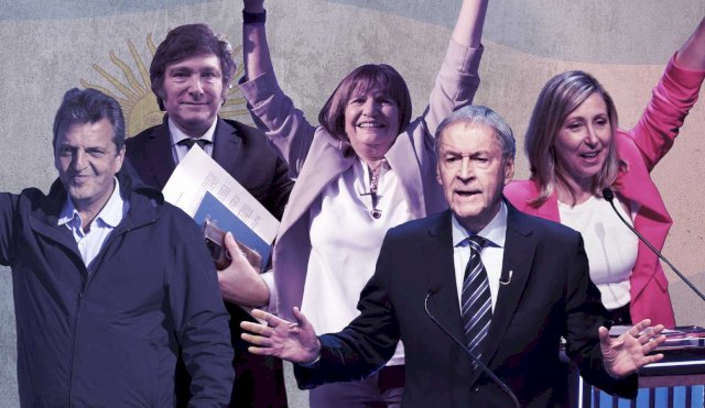 candidatos argentina 2023 