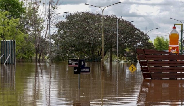 Inundación en Paysandú (2)
