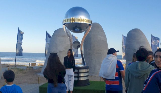 Hinchas Sudamericana 