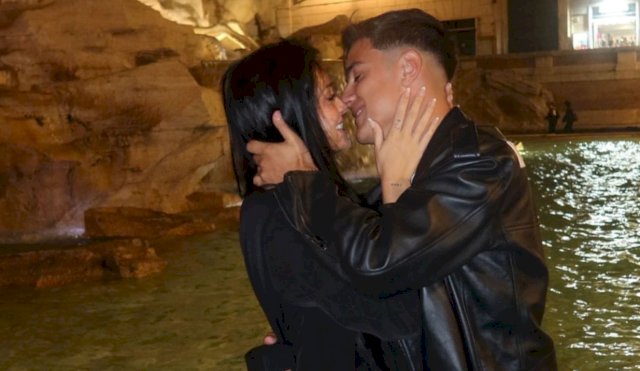 Paulo Dybala y Oriana Sabatini