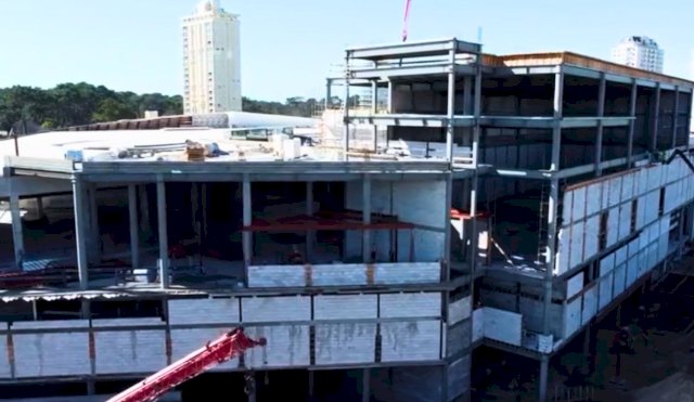 Punta Shopping construcción 