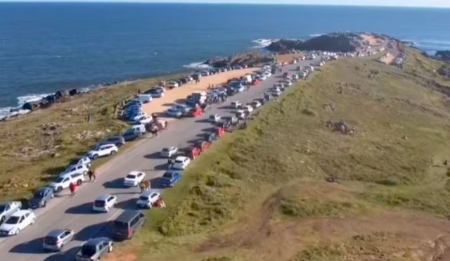 Punta Ballena movilización 