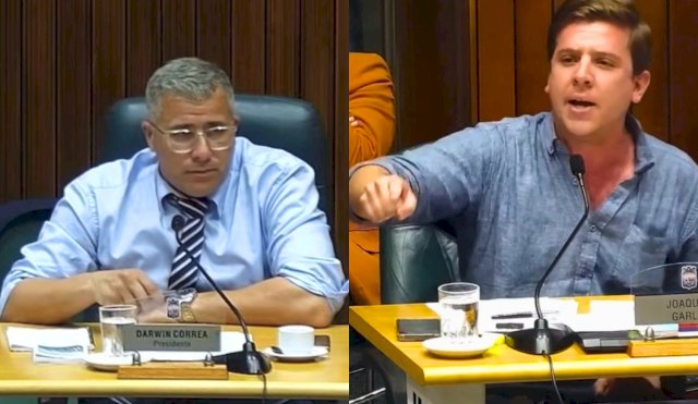 Darwin Correa vs Joaquín Garlo