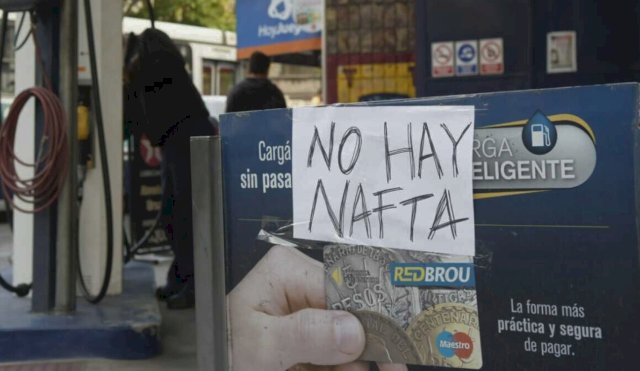 Paro combustible 
