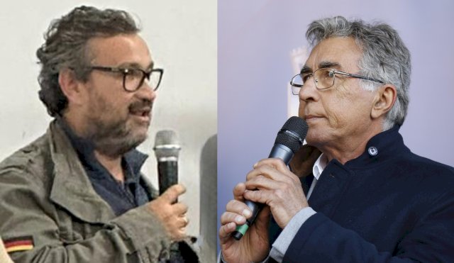 Dario Pérez y Andres de Leon