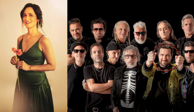 Julieta Venegas y Los Auténticos Decadentes