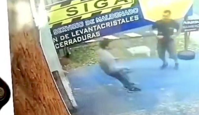 Marrero golpiza