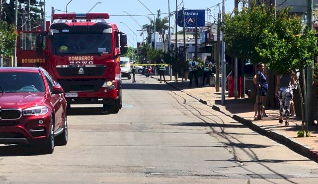 Principio de incendio 