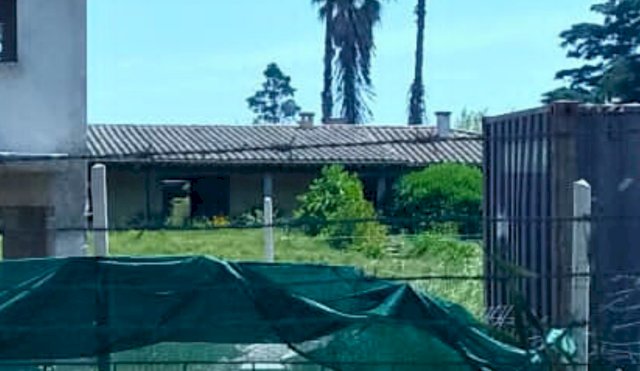 Chalet de vándalos en barrio La Alquería