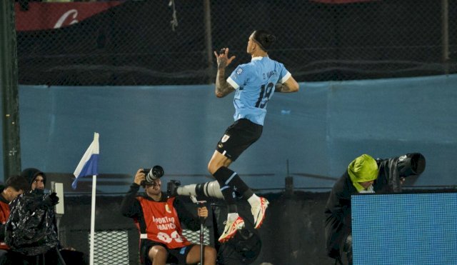 Uruguay Darwin Nuñez Gol