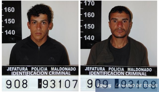 Alexandro y Santiago 