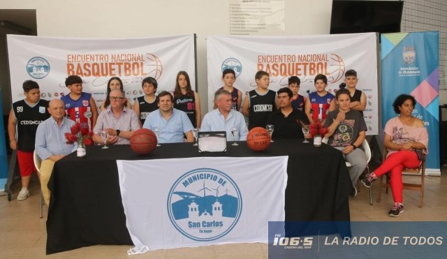 ENCUENTRO NACIONAL DE BASQUET