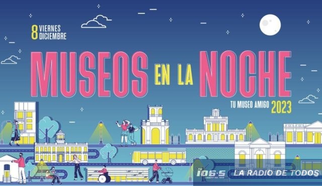 MUSEOS EN LA NOCHE