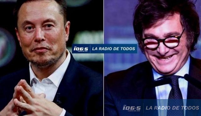 Javier y Elon 