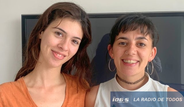 Lucia de las Heras y Camila Freire